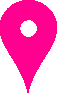 Pin magenta ubicación